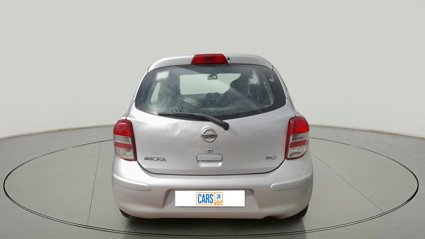 2011 Nissan Micra XV DIESEL, Diesel, Manual, 1,14,043 km, exterior