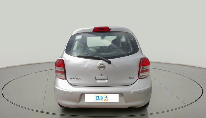 2011 Nissan Micra XV DIESEL, Diesel, Manual, 1,14,043 km, exterior