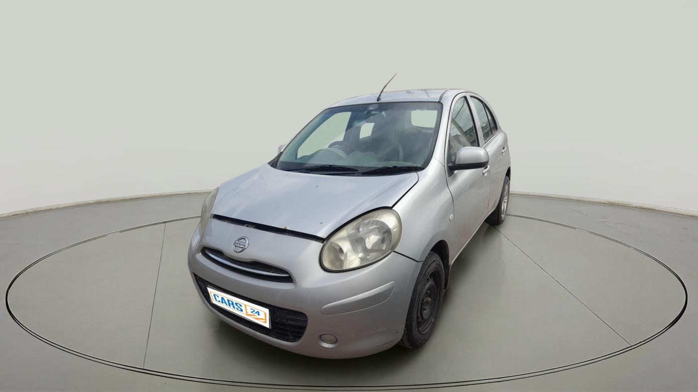2011 Nissan Micra XV DIESEL, Diesel, Manual, 1,14,043 km, exterior