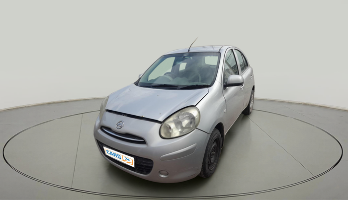 2011 Nissan Micra XV DIESEL, Diesel, Manual, 1,14,043 km, exterior