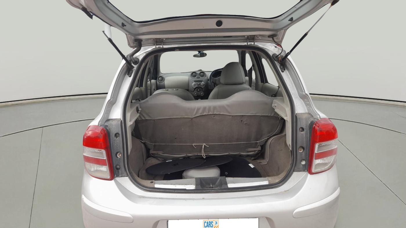 2011 Nissan Micra XV DIESEL, Diesel, Manual, 1,14,043 km, exterior