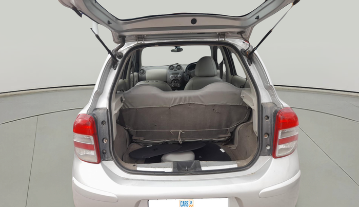 2011 Nissan Micra XV DIESEL, Diesel, Manual, 1,14,043 km, exterior