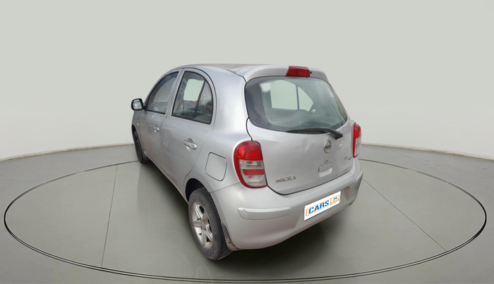 2011 Nissan Micra XV DIESEL, Diesel, Manual, 1,14,043 km, exterior