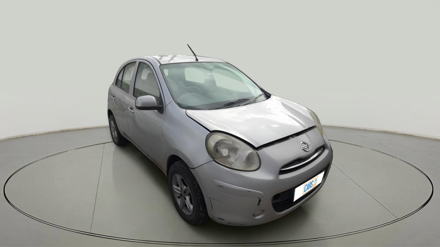 2011 Nissan Micra XV DIESEL, Diesel, Manual, 1,14,043 km, exterior