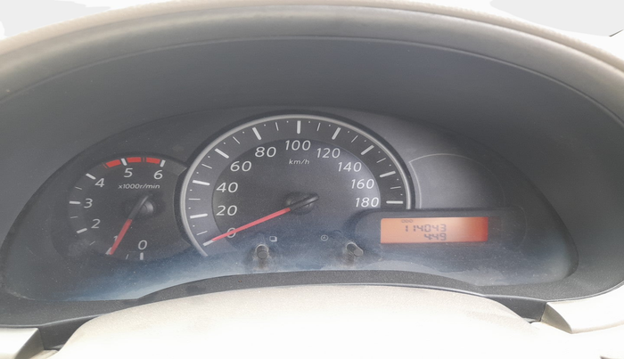 2011 Nissan Micra XV DIESEL, Diesel, Manual, 1,14,043 km, interior