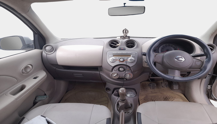 2011 Nissan Micra XV DIESEL, Diesel, Manual, 1,14,043 km, interior