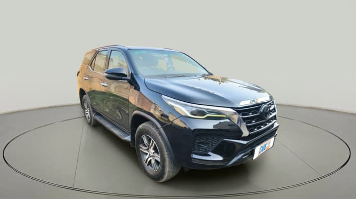 2022 Toyota Fortuner 4X2 AT 2.8 DIESEL, Diesel, Automatic, 1,08,223 km, exterior