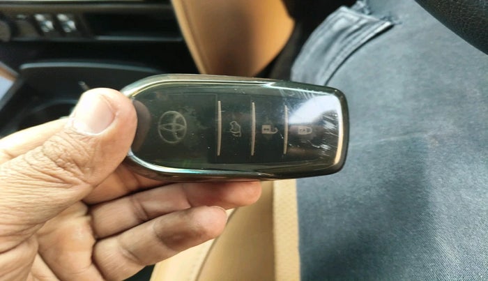 2022 Toyota Fortuner 4X2 AT 2.8 DIESEL, Diesel, Automatic, 1,08,223 km, interior