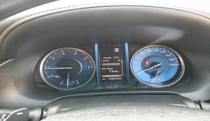 2022 Toyota Fortuner 4X2 AT 2.8 DIESEL, Diesel, Automatic, 1,08,223 km, interior