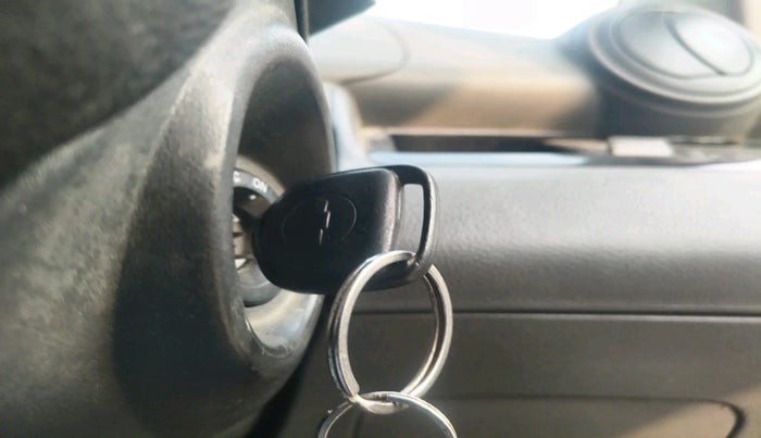 2014 Chevrolet Beat LS DIESEL, Diesel, Manual, 57,412 km, interior