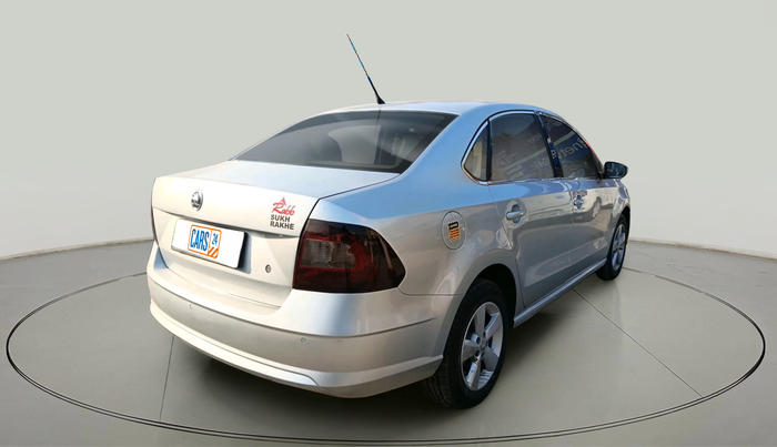 2016 Skoda Rapid AMBITION 1.5 TDI, Diesel, Manual, 1,16,399 km, exterior