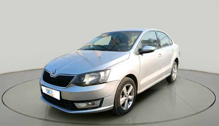 2016 Skoda Rapid AMBITION 1.5 TDI, Diesel, Manual, 1,16,399 km, exterior