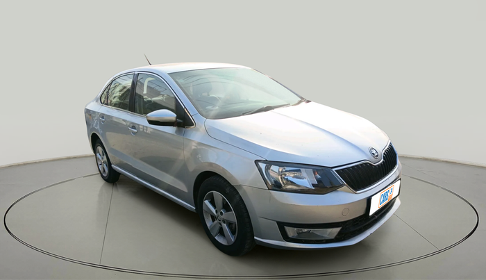 2016 Skoda Rapid AMBITION 1.5 TDI, Diesel, Manual, 1,16,399 km, exterior