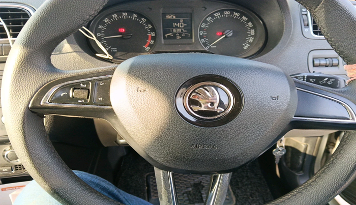 2016 Skoda Rapid AMBITION 1.5 TDI, Diesel, Manual, 1,16,399 km, interior