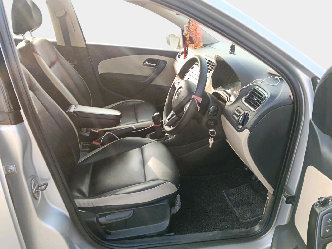 2016 Skoda Rapid AMBITION 1.5 TDI, Diesel, Manual, 1,16,399 km, interior