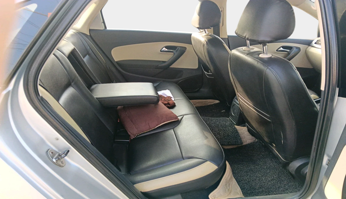 2016 Skoda Rapid AMBITION 1.5 TDI, Diesel, Manual, 1,16,399 km, interior