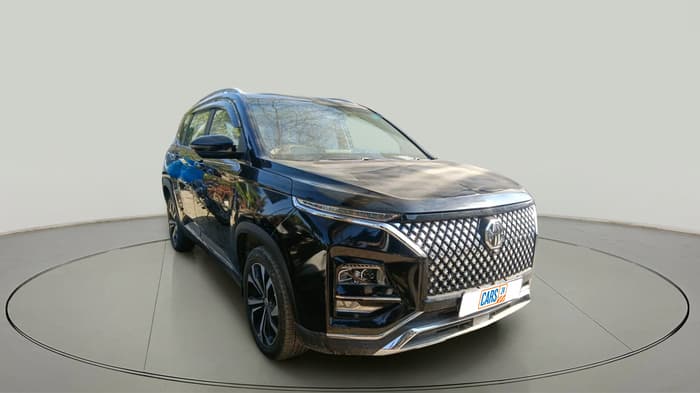 2023 MG HECTOR PLUS SHARP PRO 1.5 PETROL TURBO CVT 6 STR, Petrol, Automatic, 19,710 km, exterior