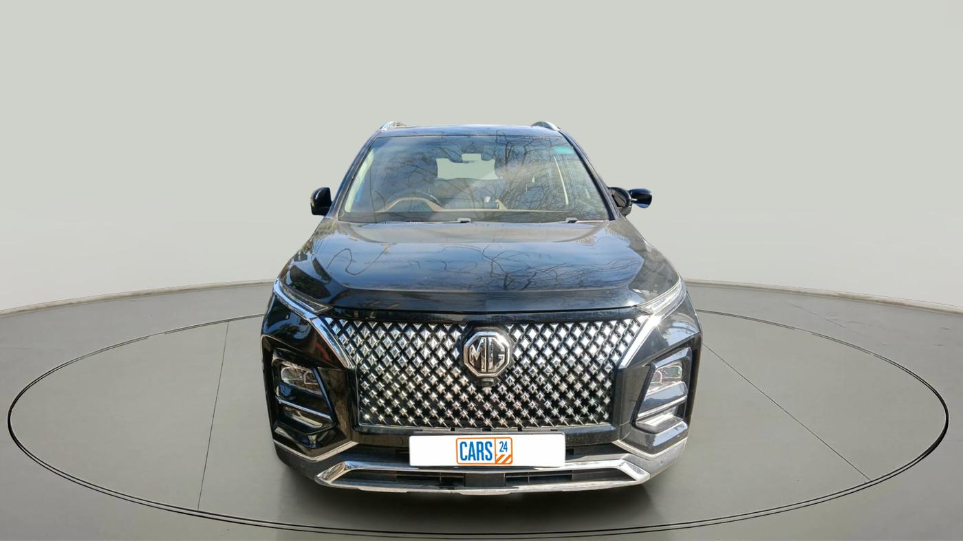 2023 MG HECTOR PLUS SHARP PRO 1.5 PETROL TURBO CVT 6 STR, Petrol, Automatic, 19,710 km, exterior