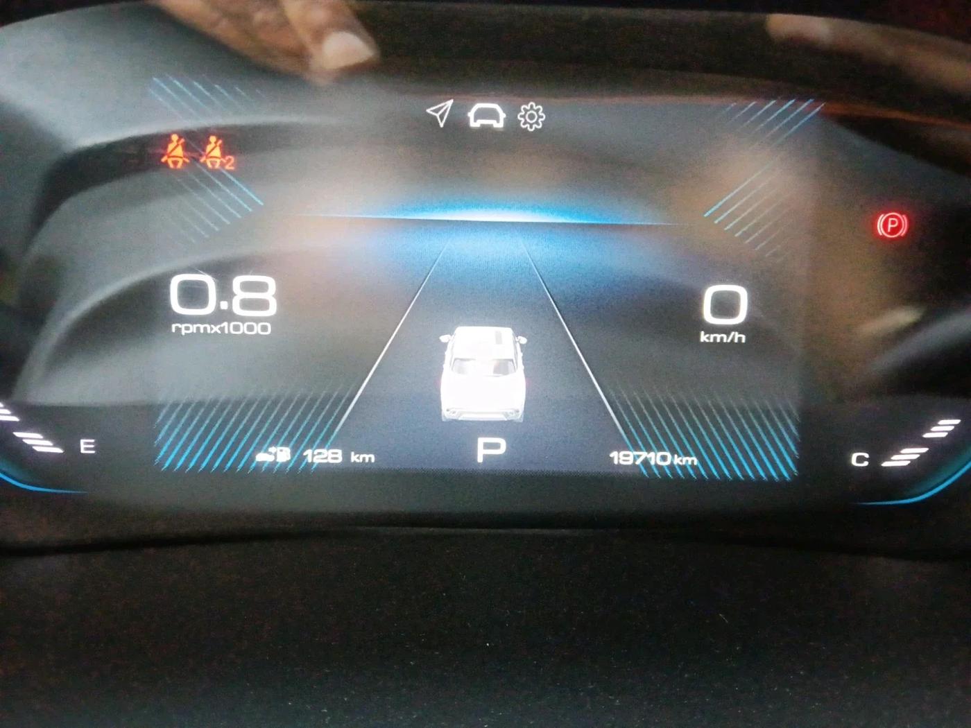 2023 MG HECTOR PLUS SHARP PRO 1.5 PETROL TURBO CVT 6 STR, Petrol, Automatic, 19,710 km, interior