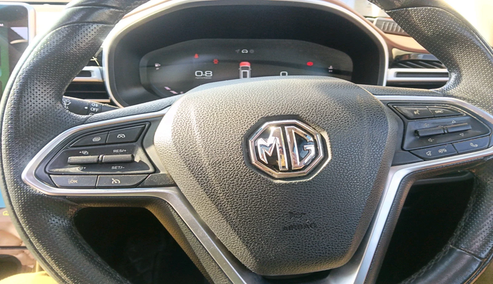 2023 MG HECTOR PLUS SHARP PRO 1.5 PETROL TURBO CVT 6 STR, Petrol, Automatic, 19,710 km, interior