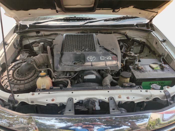 2015 Toyota Fortuner 3.0 4X2 AT, Diesel, Automatic, 1,06,913 km, exterior