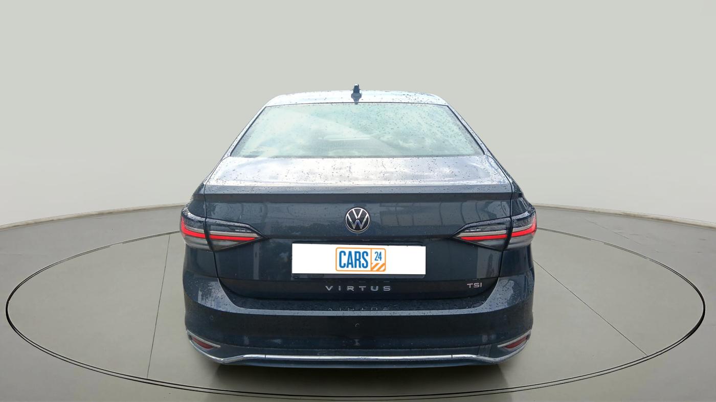 2023 Volkswagen VIRTUS TOPLINE TSI 1.0 AT, Petrol, Automatic, 50,000 km, exterior