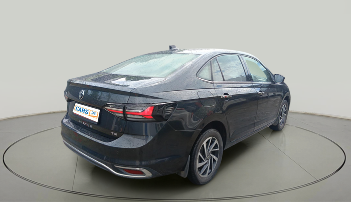 2023 Volkswagen VIRTUS TOPLINE TSI 1.0 AT, Petrol, Automatic, 47,262 km, exterior