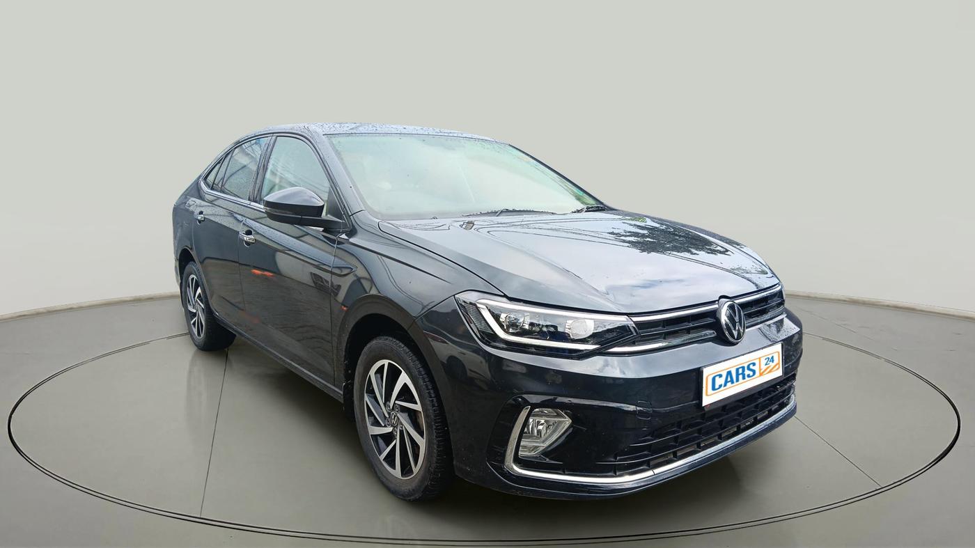 2023 Volkswagen VIRTUS TOPLINE TSI 1.0 AT, Petrol, Automatic, 50,000 km, exterior