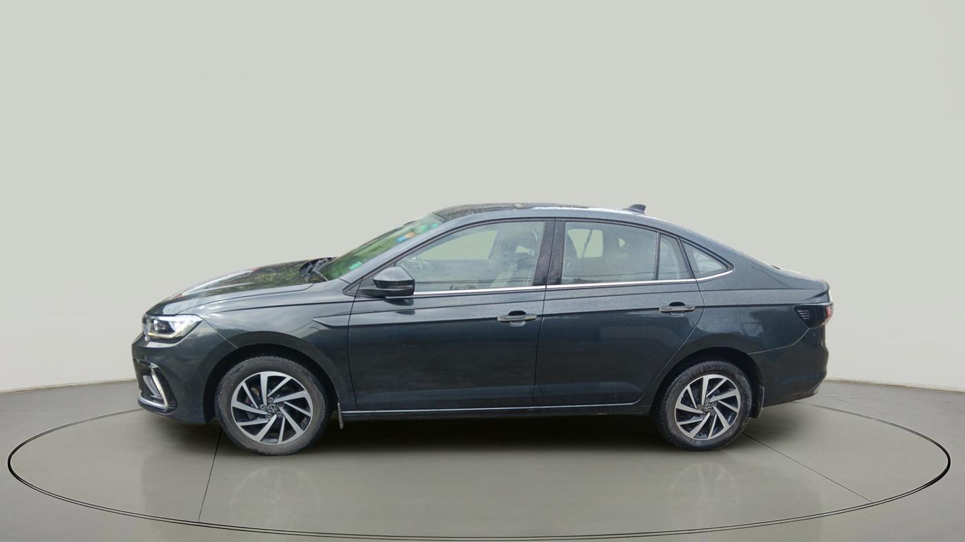 2023 Volkswagen VIRTUS TOPLINE TSI 1.0 AT, Petrol, Automatic, 50,000 km, exterior