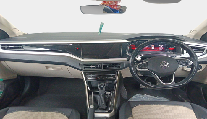 2023 Volkswagen VIRTUS TOPLINE TSI 1.0 AT, Petrol, Automatic, 47,262 km, interior