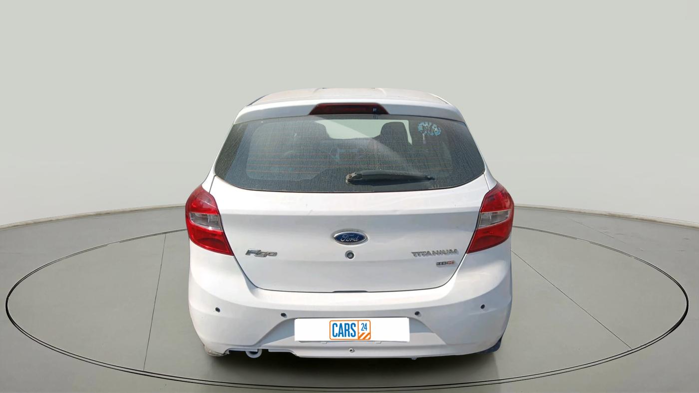 2015 Ford New Figo TITANIUM1.5 DIESEL, Diesel, Manual, 1,67,666 km, exterior