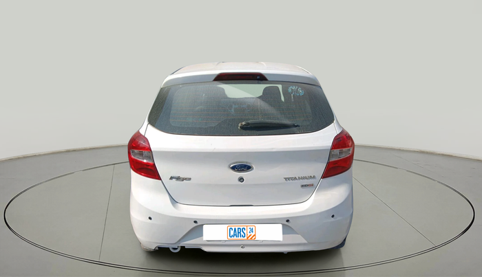 2015 Ford New Figo TITANIUM1.5 DIESEL, Diesel, Manual, 1,67,666 km, exterior