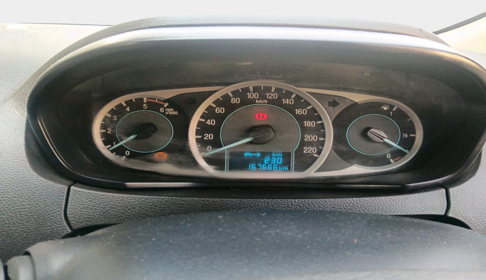 2015 Ford New Figo TITANIUM1.5 DIESEL, Diesel, Manual, 1,67,666 km, interior