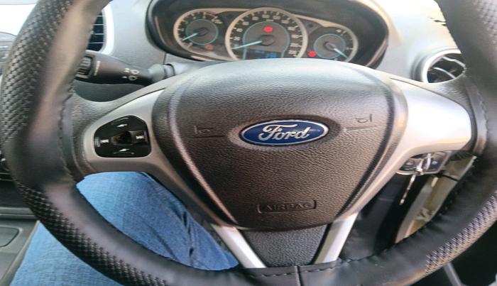 2015 Ford New Figo TITANIUM1.5 DIESEL, Diesel, Manual, 1,67,666 km, interior