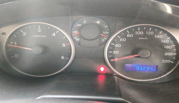 2012 Hyundai i20 SPORTZ 1.4 CRDI, Diesel, Manual, 93,234 km, interior