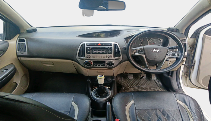 2012 Hyundai i20 SPORTZ 1.4 CRDI, Diesel, Manual, 93,234 km, interior