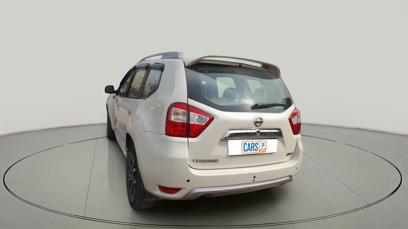 2017 Nissan Terrano XV D THP PREMIUM 110 PS, Diesel, Manual, 39,324 km, exterior