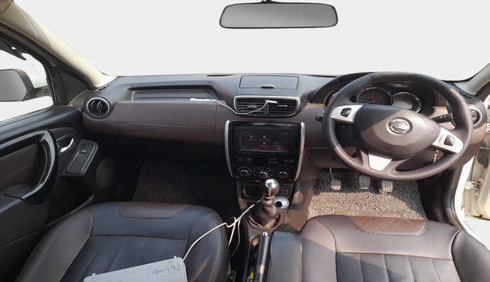 2017 Nissan Terrano XV D THP PREMIUM 110 PS, Diesel, Manual, 39,324 km, interior