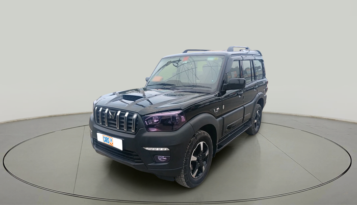 2024 Mahindra SCORPIO CLASSIC S 7STR, Diesel, Manual, 28,416 km, exterior