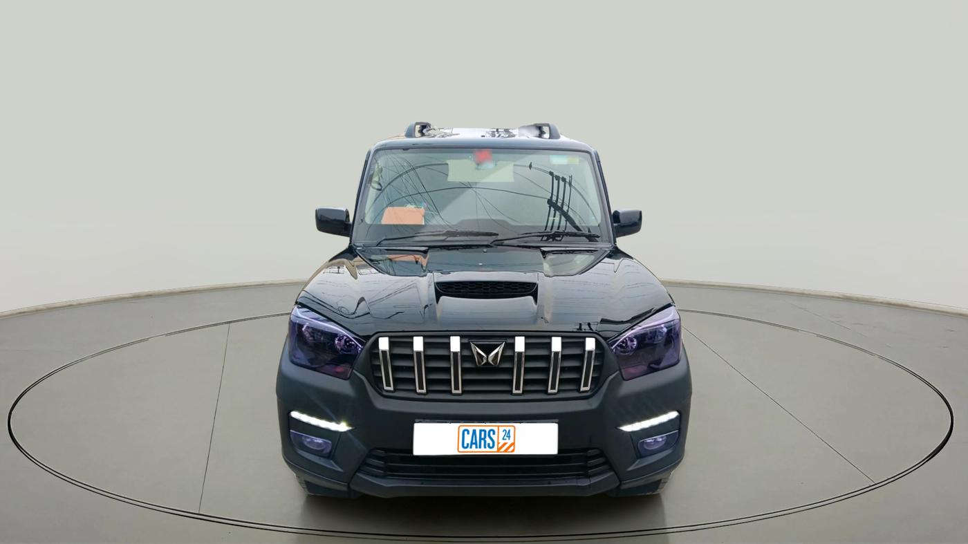 2024 Mahindra SCORPIO CLASSIC S 7STR, Diesel, Manual, 28,416 km, exterior