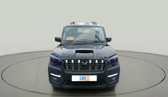 2024 Mahindra SCORPIO CLASSIC S 7STR, Diesel, Manual, 28,416 km, exterior