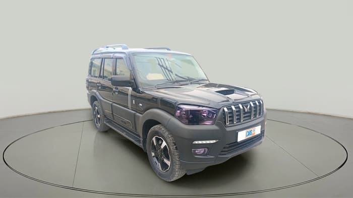 2024 Mahindra SCORPIO CLASSIC S 7STR, Diesel, Manual, 28,416 km, exterior