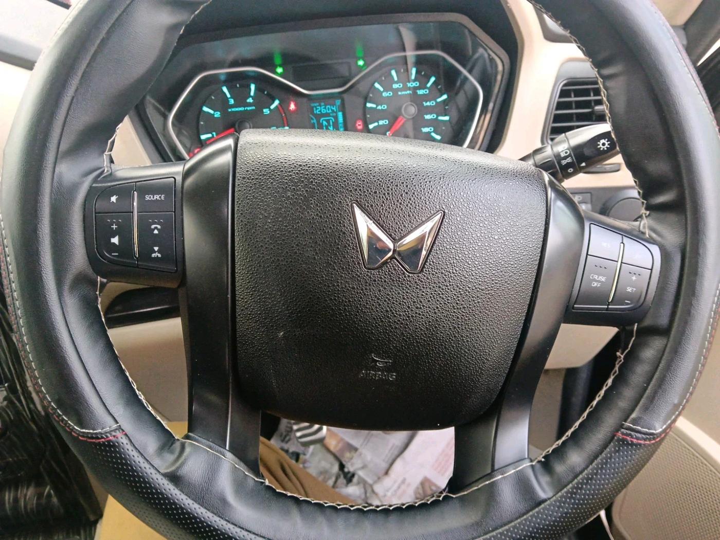 2024 Mahindra SCORPIO CLASSIC S 7STR, Diesel, Manual, 28,416 km, interior