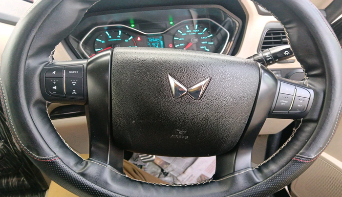 2024 Mahindra SCORPIO CLASSIC S 7STR, Diesel, Manual, 28,416 km, interior