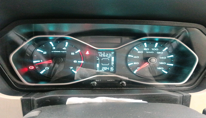 2024 Mahindra SCORPIO CLASSIC S 7STR, Diesel, Manual, 28,416 km, interior