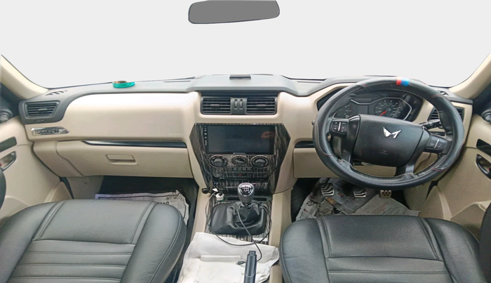 2024 Mahindra SCORPIO CLASSIC S 7STR, Diesel, Manual, 28,416 km, interior