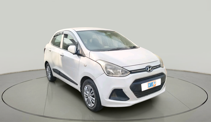 2016 Hyundai Xcent BASE 1.1, Diesel, Manual, 82,474 km, exterior