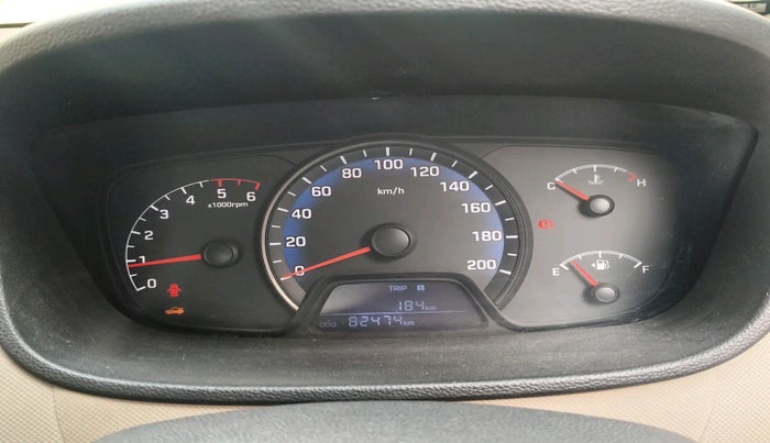 2016 Hyundai Xcent BASE 1.1, Diesel, Manual, 82,474 km, interior