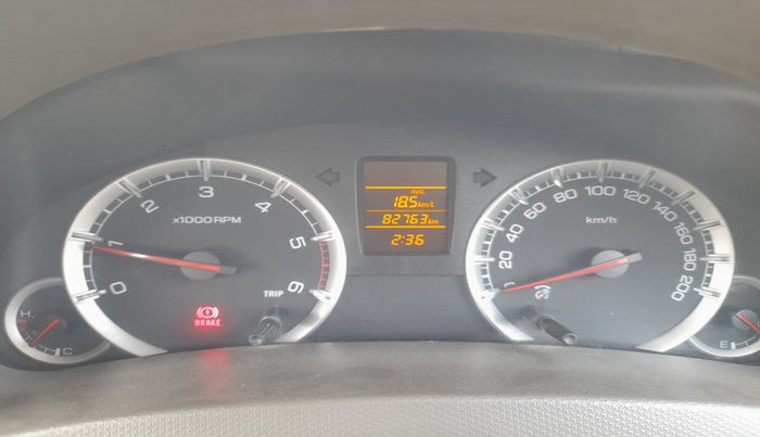 2014 Maruti Ertiga VDI, Diesel, Manual, 82,763 km, interior