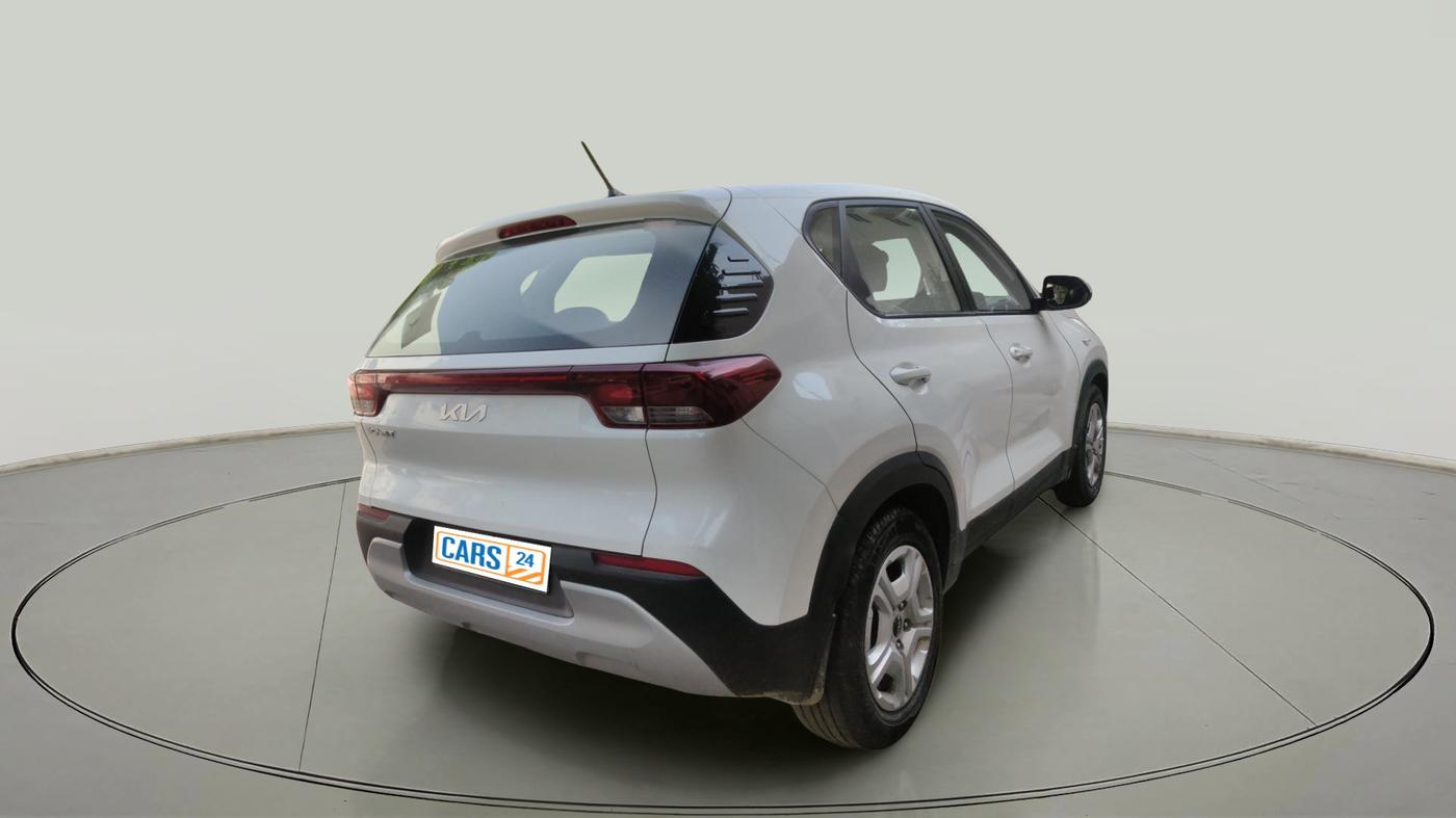 2021 KIA SONET HTK 1.2, Petrol, Manual, 23,702 km, exterior